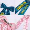 Personalized Glitter Texts Bow Class of 2027 - Senior Gift Ribbon Hair Bow LM32 669941
