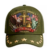 America 250th Anniversary Embroidered Cap 1776–2026 USA Patriotic Hat CH07 911700