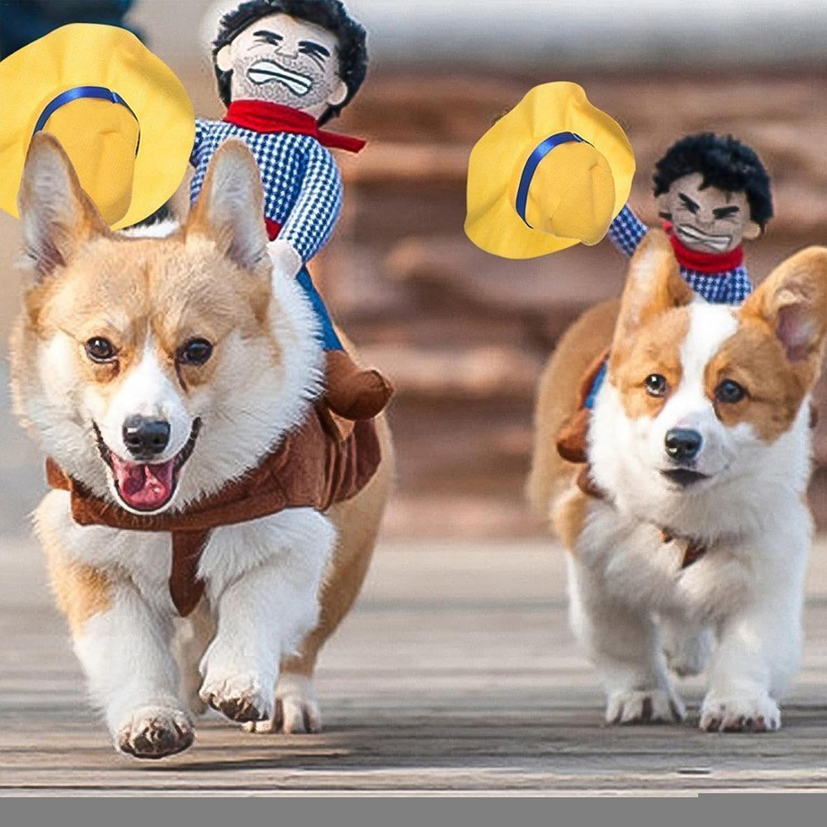 Funny Dog Cowboy Costume Gift For Dog Lovers CH07 180262
