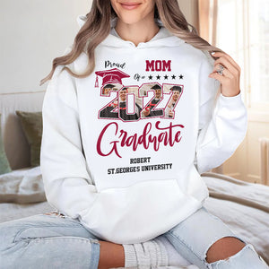 Custom Photo Proud Family Of A Graduate Graduation Shirt For Family Members HA75 891932