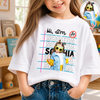 Custom Kid Photo Back To School Shirt - First Day Of School Outfit TH10 170271