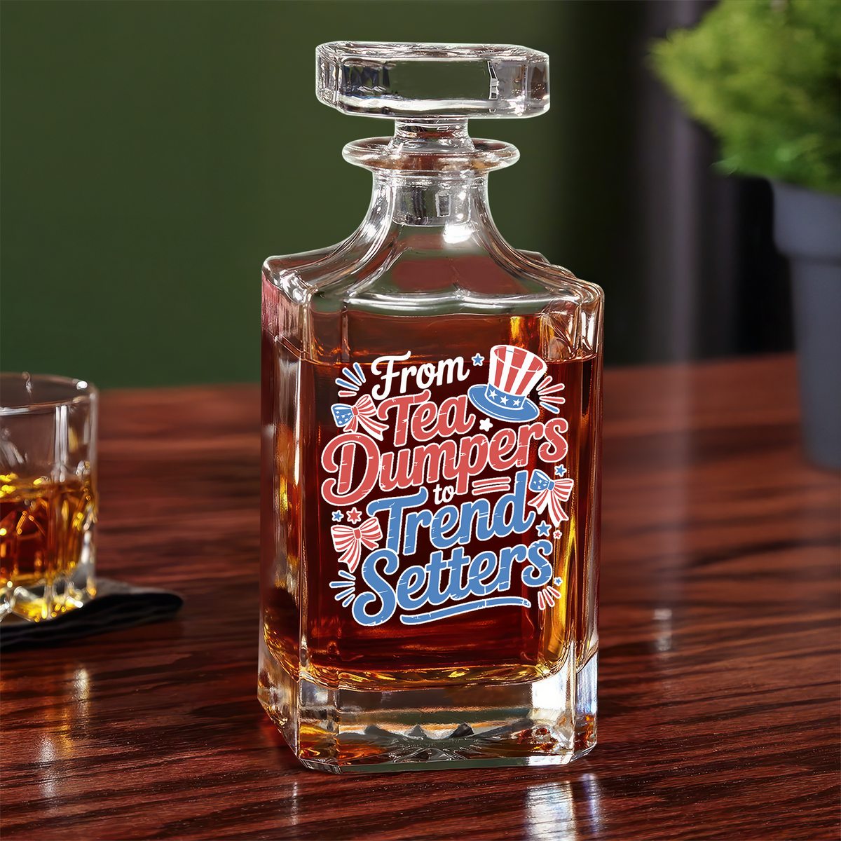 USA 250th Anniversary 250 Years of Freedom America Decanter HO82 894532