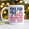 Free For America 250 Years White Mug TH10 894591