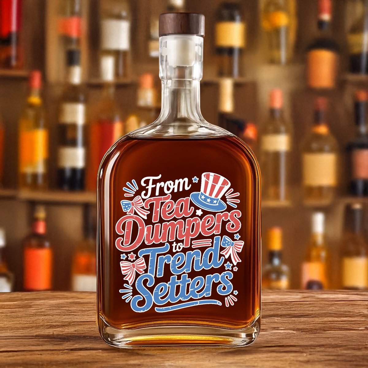 USA 250th Anniversary 250 Years of Freedom America Whiskey Bottle HO82 894530