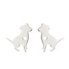 GeckoCustom 1 Pair Cute Animal Bite Earring Cartoon Soft Clay Animal Earrings Tyrannosaurus Bite Earrings Dinosaur Earrings Party Fun Gifts D