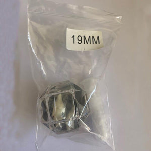 GeckoCustom 1 Pair Vampire Teeth Fangs Dentures Props Halloween Costume Props False Teeth Solid Glue Denture Adhesive Halloween Party Decor 1.9cm with glue 2