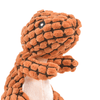 GeckoCustom 1PC Cats and Dogs Pet Plush Dinosaur Toys Interactive Dog Chew Toys Plush Stuffing Pet Supplies