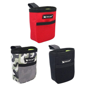 GeckoCustom 1PC Pet Dog Puppy Training Treat Snack Bait Pet Feed Pocket Pouch Obedience Agility Pouch Food Bag Pocket Snack Reward Waist Bag