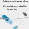 GeckoCustom 1PC Portable Pet Dog Water Bottle Feeder for Small Large Dogs Pet Product Travel Puppy Drinking Bowl Outdoor Pet Water Dispenser
