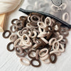 GeckoCustom 20/50pcs Kids Elastic Hair Bands Girls Sweets Scrunchie Rubber Band for Children Hair Ties Clips Headband Baby Hair Accessories 27 / 20 Pieces