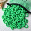 GeckoCustom 20/50pcs Kids Elastic Hair Bands Girls Sweets Scrunchie Rubber Band for Children Hair Ties Clips Headband Baby Hair Accessories 20 / 20 Pieces