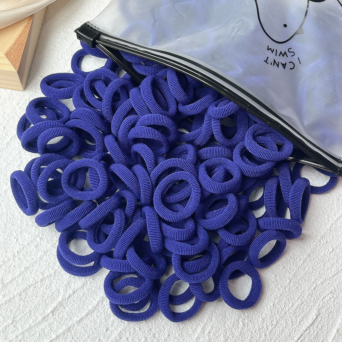 GeckoCustom 20/50pcs Kids Elastic Hair Bands Girls Sweets Scrunchie Rubber Band for Children Hair Ties Clips Headband Baby Hair Accessories 26 / 20 Pieces