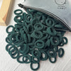 GeckoCustom 20/50pcs Kids Elastic Hair Bands Girls Sweets Scrunchie Rubber Band for Children Hair Ties Clips Headband Baby Hair Accessories 24 / 20 Pieces