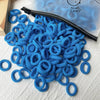 GeckoCustom 20/50pcs Kids Elastic Hair Bands Girls Sweets Scrunchie Rubber Band for Children Hair Ties Clips Headband Baby Hair Accessories 17 / 20 Pieces