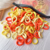 GeckoCustom 20/50pcs Kids Elastic Hair Bands Girls Sweets Scrunchie Rubber Band for Children Hair Ties Clips Headband Baby Hair Accessories 33 / 20 Pieces