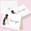 12 Girl Thank You Card