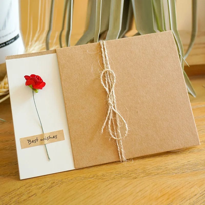 GeckoCustom 3D Pop Up Love Card with Envelope Valentines Day Birthday Anniversary Greeting Cards for Couples Wife Husband Handmade Gifts 18