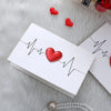 GeckoCustom 3D Pop Up Love Card with Envelope Valentines Day Birthday Anniversary Greeting Cards for Couples Wife Husband Handmade Gifts 19