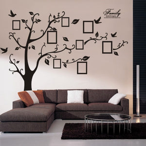 GeckoCustom 3D Trees Wall Decal Sticker