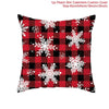 GeckoCustom 45cm Christmas Cushion Cover Navidad Merry Christmas Decorations For Home 2023 Xmas Noel Cristmas Ornaments New Year Gifts 2024 31-135