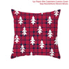 GeckoCustom 45cm Christmas Cushion Cover Navidad Merry Christmas Decorations For Home 2023 Xmas Noel Cristmas Ornaments New Year Gifts 2024 10