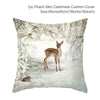 GeckoCustom 45cm Christmas Cushion Cover Navidad Merry Christmas Decorations For Home 2023 Xmas Noel Cristmas Ornaments New Year Gifts 2024 31-102