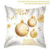 GeckoCustom 45cm Christmas Cushion Cover Navidad Merry Christmas Decorations For Home 2023 Xmas Noel Cristmas Ornaments New Year Gifts 2024 114-245