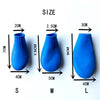 GeckoCustom 4Pcs Pet WaterProof Rain Shoes
