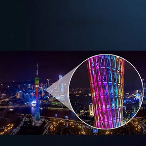 GeckoCustom 8x20 HD Night Vision Mini Pocket Zoom Monocular Outdoor Portable Telescope