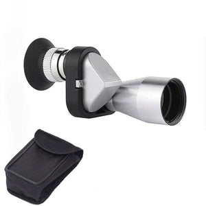 GeckoCustom 8x20 HD Night Vision Mini Pocket Zoom Monocular Outdoor Portable Telescope Telescope