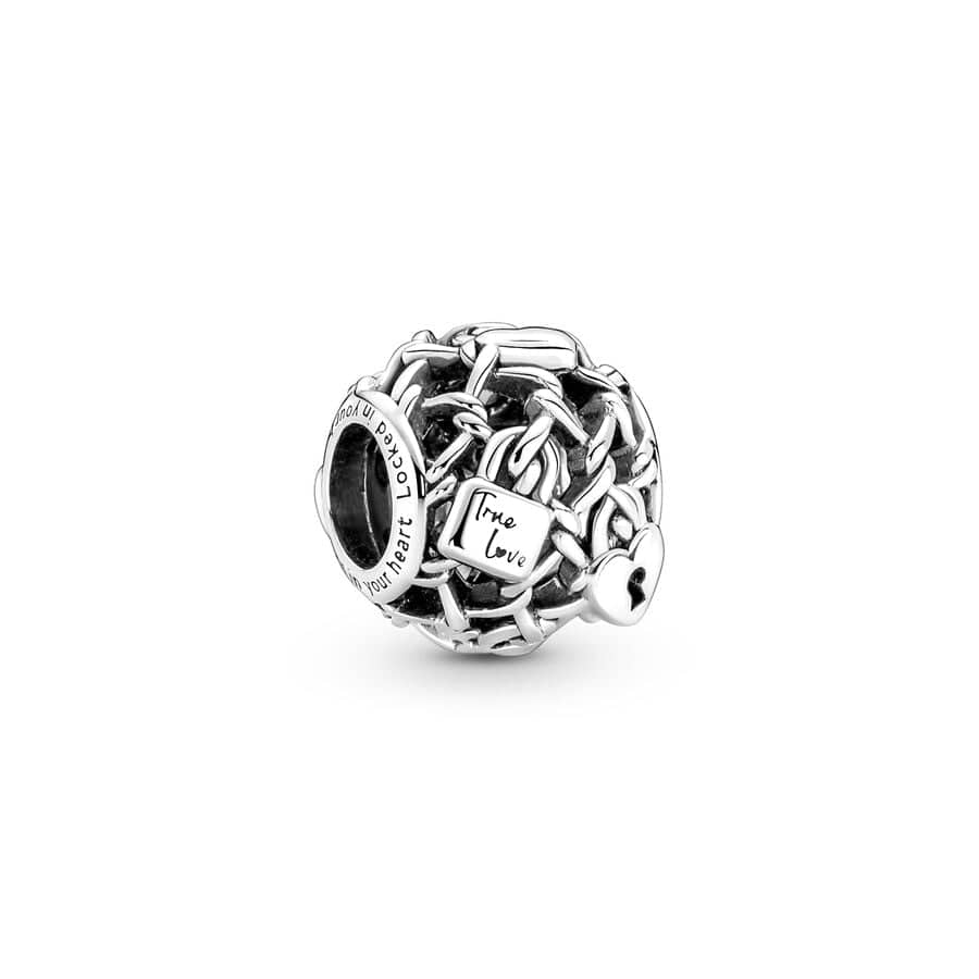 GeckoCustom 925 Sterling Silver Openwork Paw Print Infinity Charm Bead Fit Original Pandora Bracelet Necklace Jewelry Gift For Women SS312