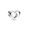 GeckoCustom 925 Sterling Silver Openwork Paw Print Infinity Charm Bead Fit Original Pandora Bracelet Necklace Jewelry Gift For Women SS1013