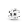 GeckoCustom 925 Sterling Silver Openwork Paw Print Infinity Charm Bead Fit Original Pandora Bracelet Necklace Jewelry Gift For Women SS376