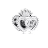 GeckoCustom 925 Sterling Silver Openwork Paw Print Infinity Charm Bead Fit Original Pandora Bracelet Necklace Jewelry Gift For Women SS506