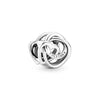 GeckoCustom 925 Sterling Silver Openwork Paw Print Infinity Charm Bead Fit Original Pandora Bracelet Necklace Jewelry Gift For Women SS313