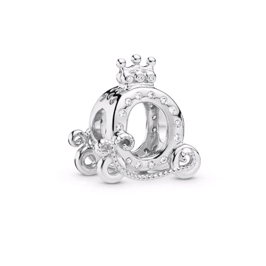 GeckoCustom 925 Sterling Silver Openwork Paw Print Infinity Charm Bead Fit Original Pandora Bracelet Necklace Jewelry Gift For Women SS444