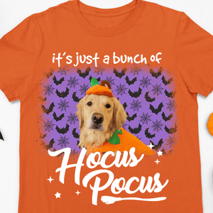 GeckoCustom A Bunch Of Hocus Pocus Dog Shirt DA199