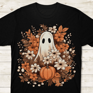 GeckoCustom A Cute Spooky For Halloween Dark Shirt HO82 893060