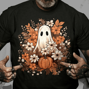 GeckoCustom A Cute Spooky For Halloween Dark Shirt HO82 893060