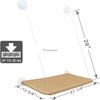 GeckoCustom Aerial Hanging Cat Bed