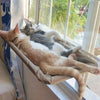 GeckoCustom Aerial Hanging Cat Bed