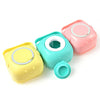 GeckoCustom Bathroom Dog Bath Brush Massage Gloves Soft Safety Silicone Comb with Shampoo Box Pet  Dog Brush
