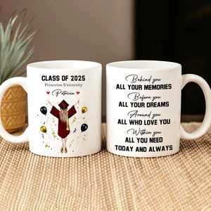 GeckoCustom Before You All Your Dreams Graduation Mug Personalized Gift TH10 892363