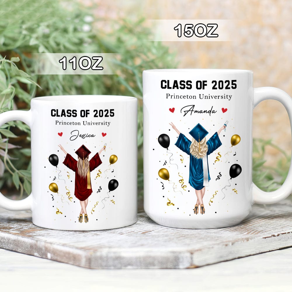 GeckoCustom Before You All Your Dreams Graduation Mug Personalized Gift TH10 892363