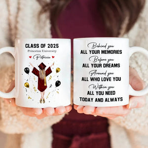 GeckoCustom Before You All Your Dreams Graduation Mug Personalized Gift TH10 892363