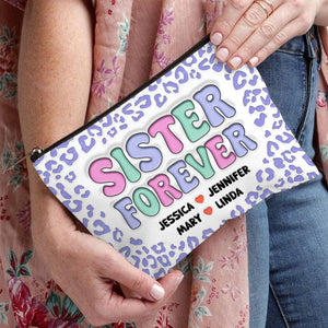 GeckoCustom Bestie Forever Cosmetic Bag Personalized Gift T368 890617