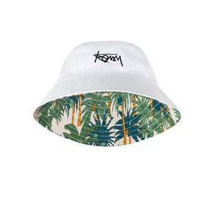 GeckoCustom Big Head Size Fisherman Hat Male Reversible Hawaii Korean Spring Hats for Men Casual  Panama Hat Bob Hip hop Bucket  Men Caps White 1 / S(52-54CM)