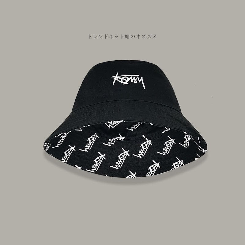 GeckoCustom Big Head Size Fisherman Hat Male Reversible Hawaii Korean Spring Hats for Men Casual  Panama Hat Bob Hip hop Bucket  Men Caps