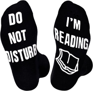 GeckoCustom Birthday Gifts for Dad Fathers Day Dad Gifts from Daughter Son Wife, Mens Gifts Funny Socks Christmas Gifts for Men Black-White / 6-12