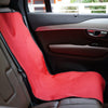 GeckoCustom Car Waterproof Back Seat Pet Cover Protector Mat Rear Safety Travel Accessories for Cat Dog Pet Carrier Car Rear Back Seat Mat